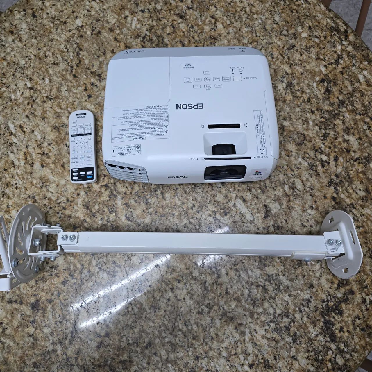 Projetor Epson Powerlite S27 - Zerado - Foto 4