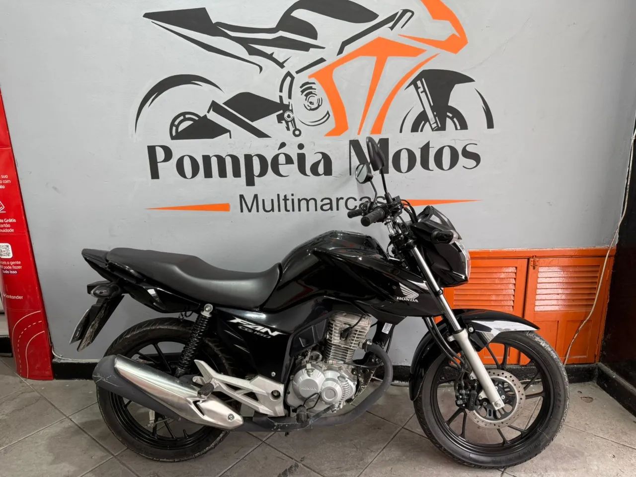 Honda Cg 160 Fan 2024