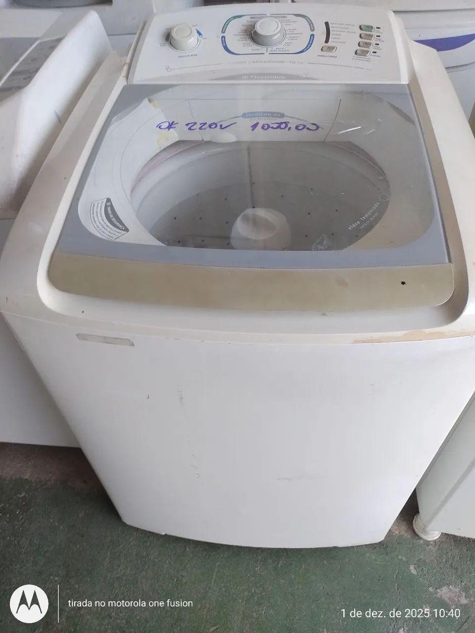 LAVADORA ELECTROLUX LT12F 220V - Foto 3