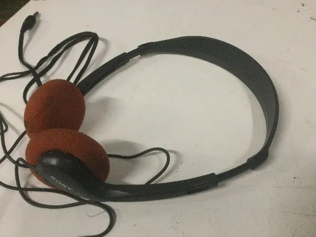 fone sony para walkman e diskman - Foto 3