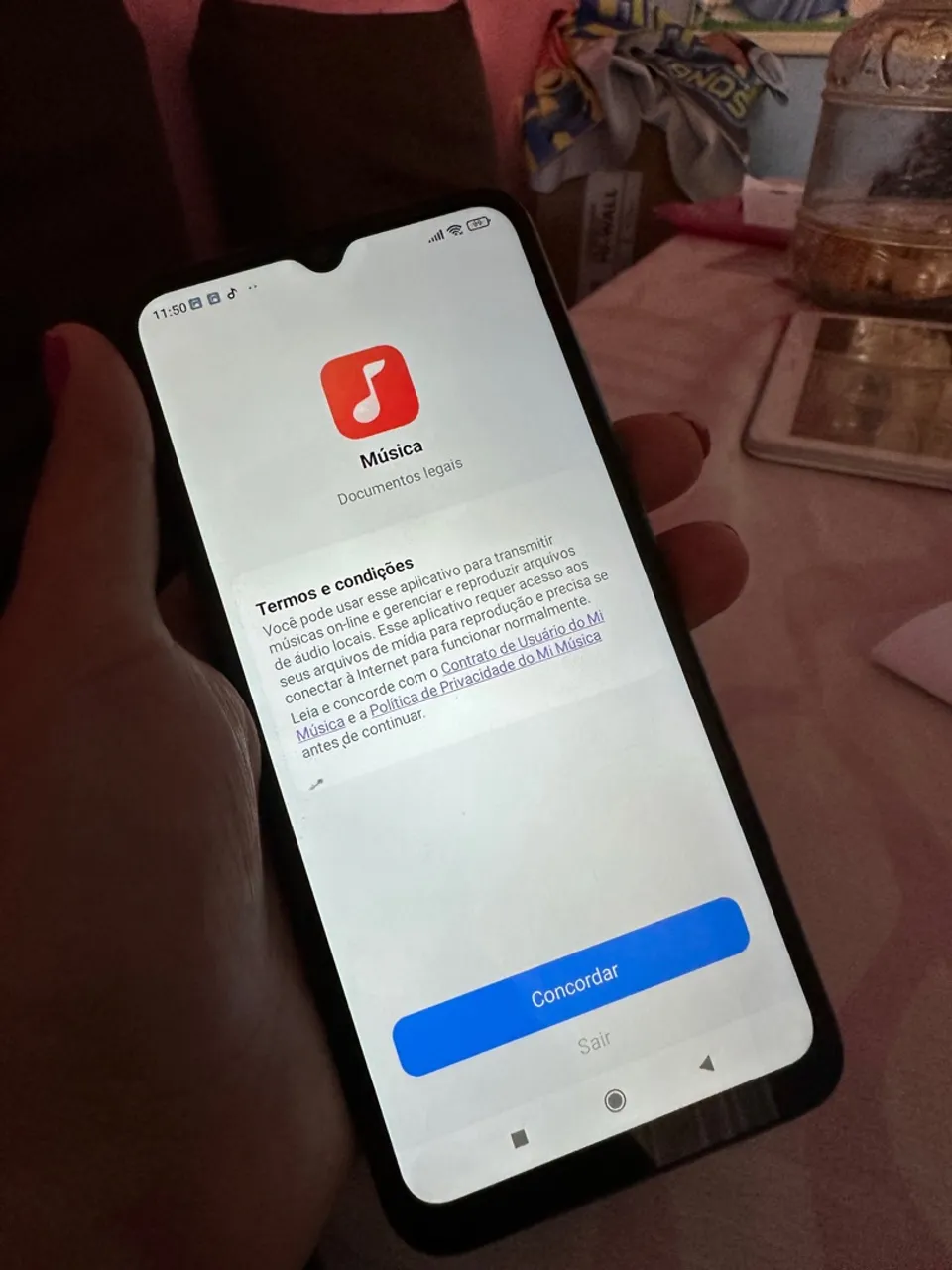Xiaomi Redmi Note 10S - 128GB/6GB - Azul