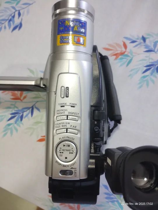 Filmadora JVC GR-SXM367UB Super VHS - Foto 3