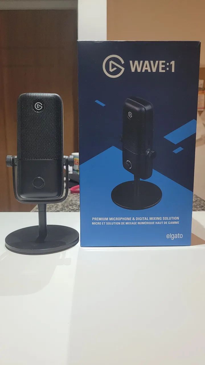 Microfone Condensador Wave 1 Elgato