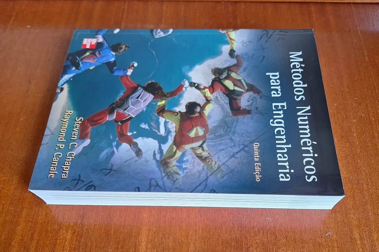 Livro Métodos Numéricos p Engenharia - Chapra e Canale - Foto 2