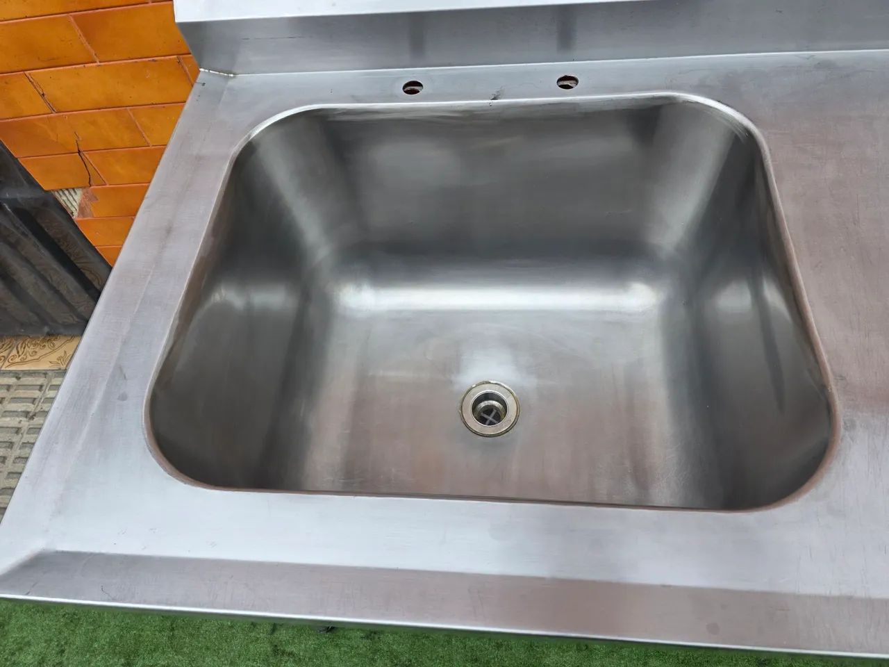 Pia industrial inox  - Foto 3