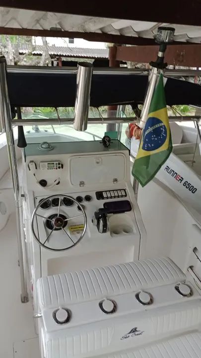 Proprietário Vende ....Sea Crest 21.5 Fishing Zero 11 horas de Uso - Foto 9
