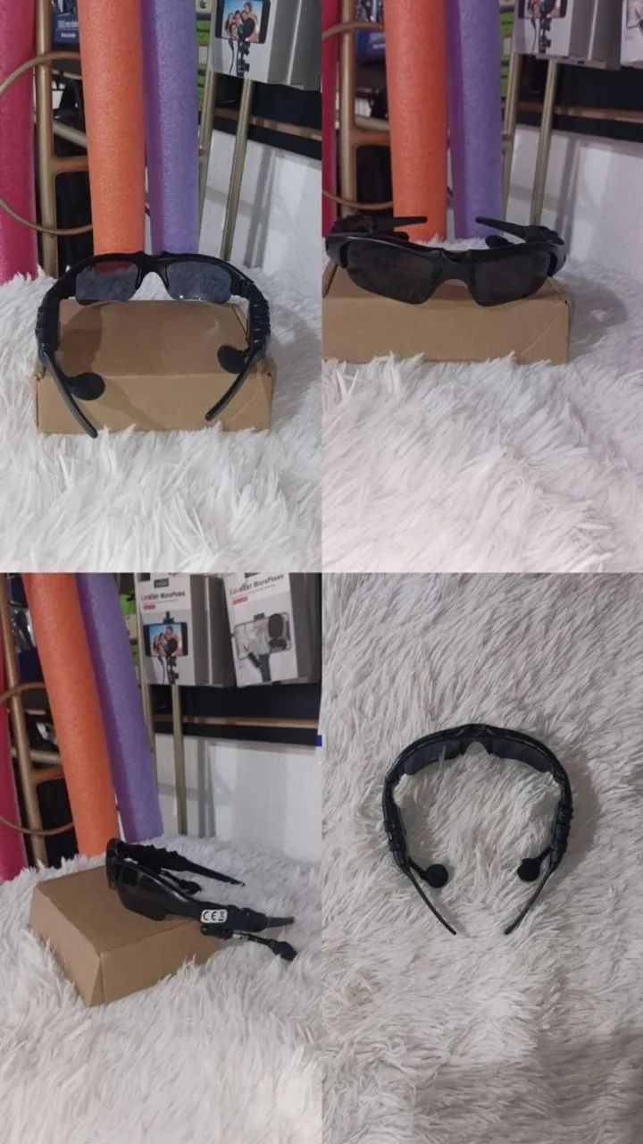 Óculos com fone Bluetooth e Lente Polarizada - Foto 6