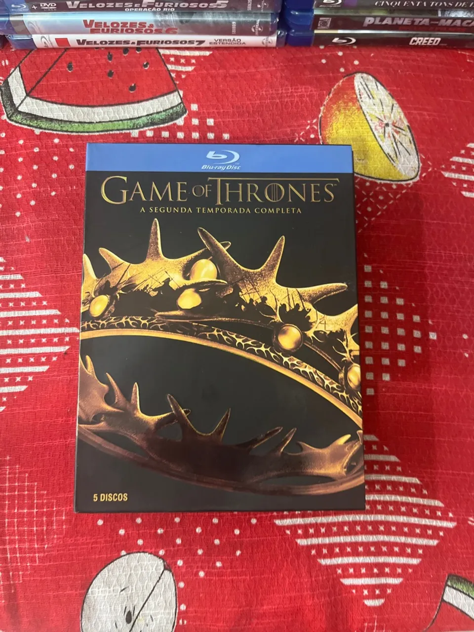 Game of Thrones - Segunda Temporada - Blu-ray