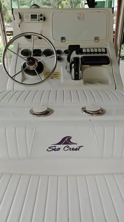 Proprietário Vende ....Sea Crest 21.5 Fishing Zero 11 horas de Uso - Foto 10