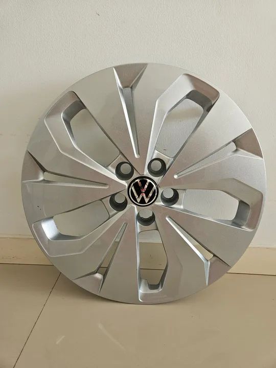 Jogo de Calotas T Cross 2025 Aro 16 Original VW Novas - Foto 3