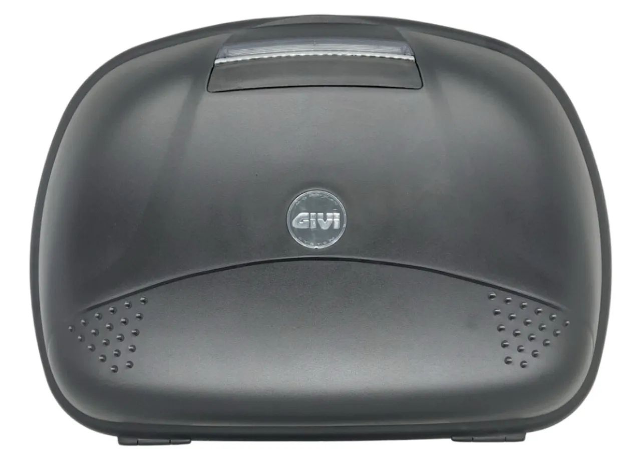 Baú Central Monokey E460NT Fumê 46 litros Givi P/ 2 Capacetes - Foto 2