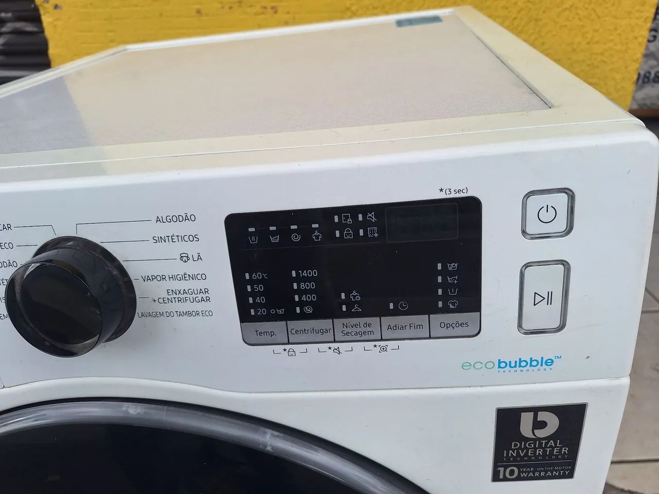 SEMI NOVA Lava e Seca Samsung 11kg - ENTREGO  - Foto 2