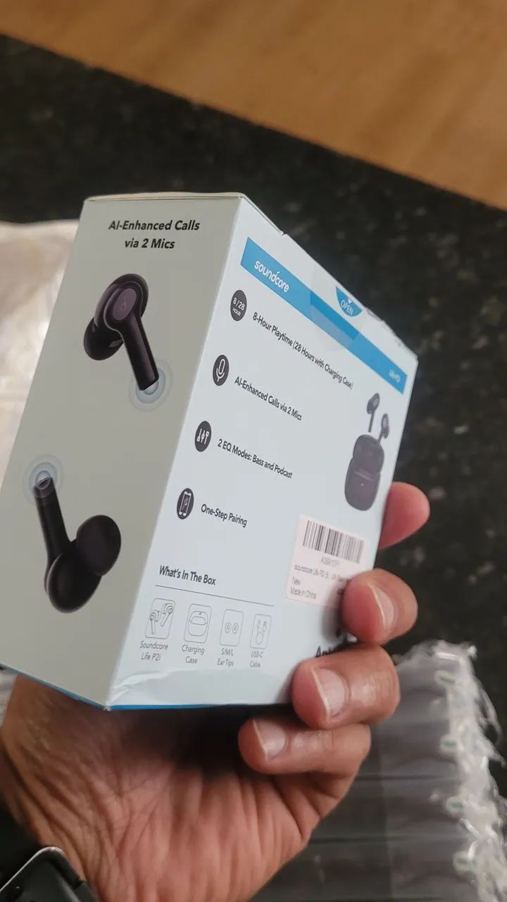 Fone de ouvido Soundcore Life P2i Bluetooth - Foto 2