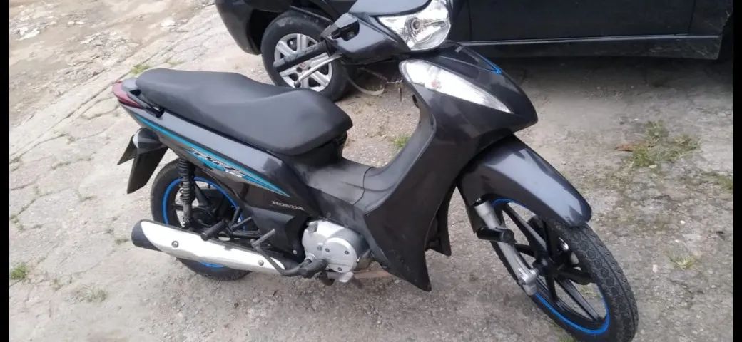 Biz 125 Ex 125 concervada