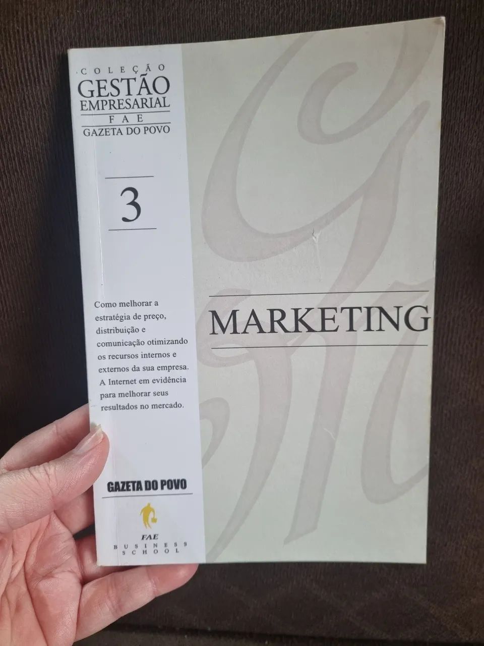 livro Marketing, estratégia comunicação empresa Internet