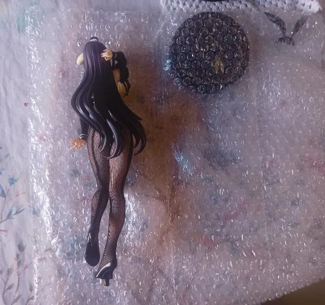 Overlord - Albedo - BiCute Bunnies - Black ver. (FuRyu) - Foto 4