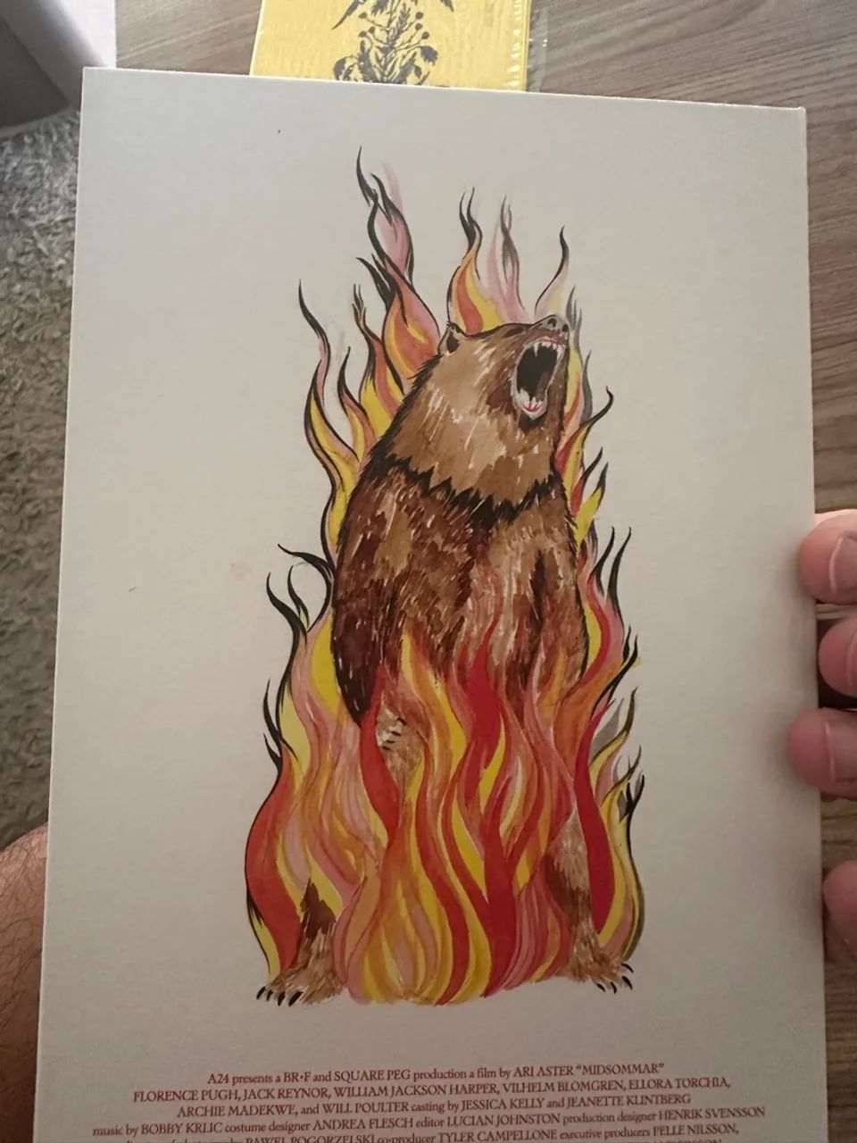 Blu ray 4k Midsommar edição de colecionador  - Foto 4