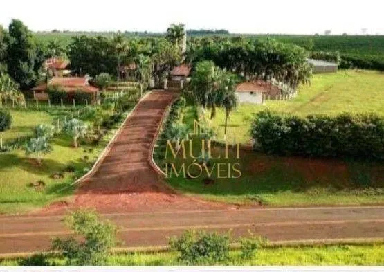 Fazenda com 4 dormitórios à venda, 2420000 m² por R$ 40.000.000 - Zona Rural - Indiaporã/S