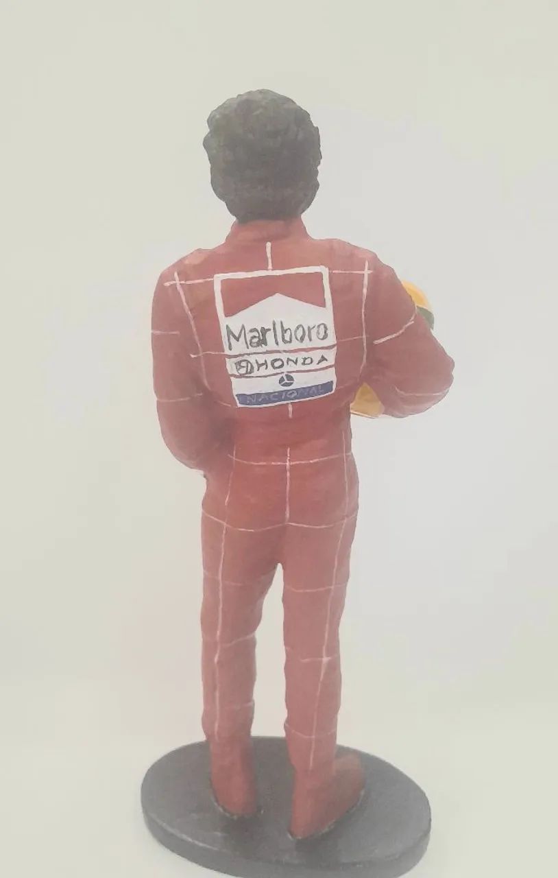 Miniatura de Colecionador Ayrton Senna - Foto 3