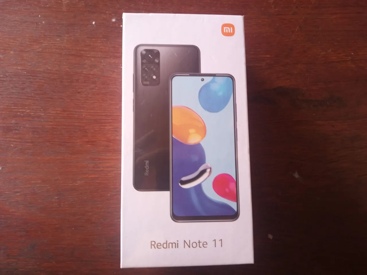 Redmi not 11 novo e lacrado