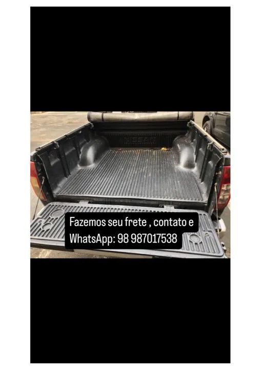 Faço seu frete, trabalhamos com frete em geral. - Foto 2