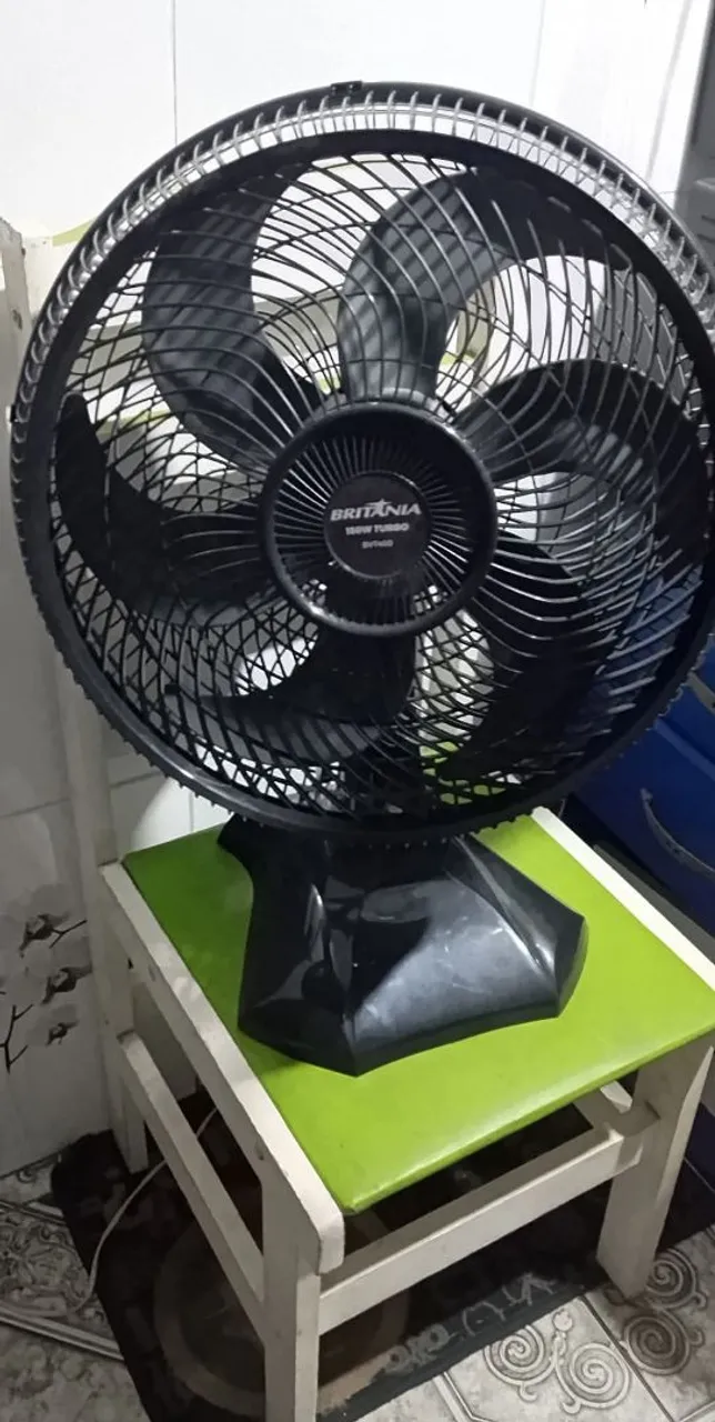 Ventilador Britânia 40cm - Super Turbo