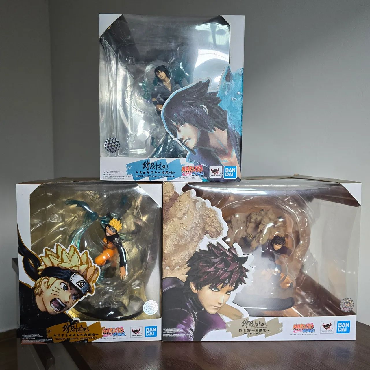 Figuarts zero trio Naruto