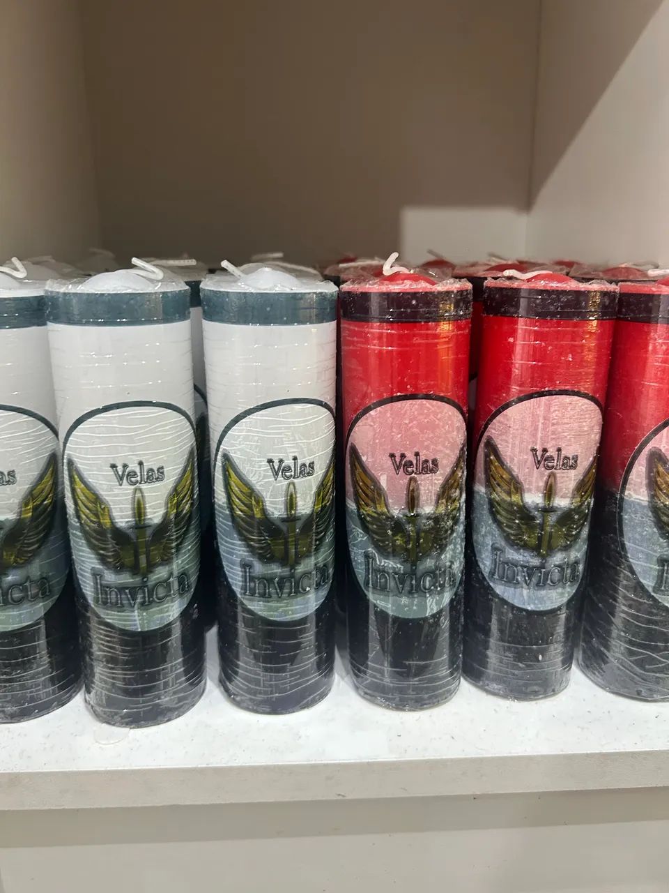 Kit 6 velas de 7 dias 200g cores a escolher. - Foto 5