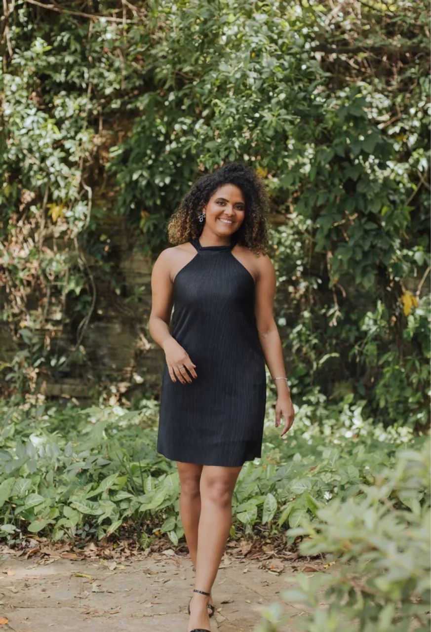 Vestido Preto Zinzane Vestido Preto Zinzane Roupas Centro, Itu