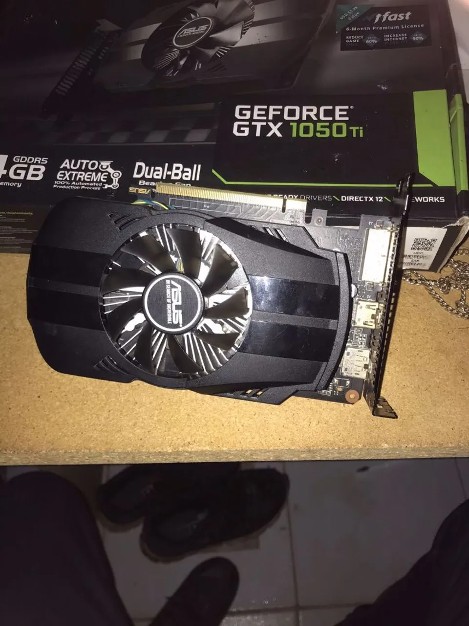 GTX 1050 Ti 4GB