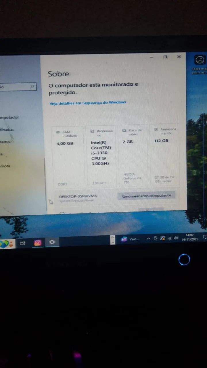 Vendo computador troca em celular também  - Foto 4