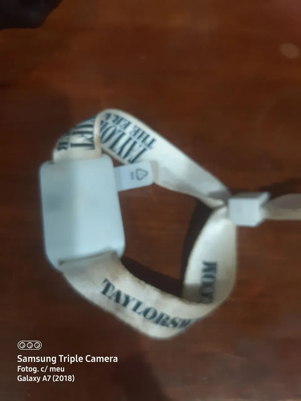  Taylor Swift pulseira - Foto 2