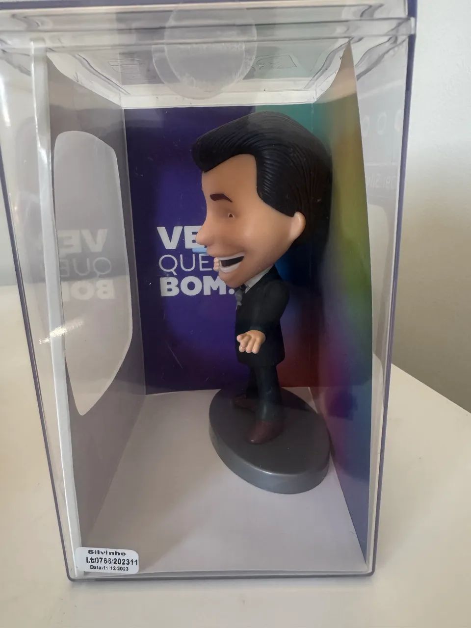 Boneco Silvio Santos  - Foto 5