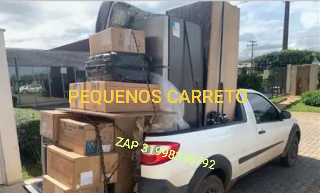 Carreto bairro liberdade, Santa Luzia 