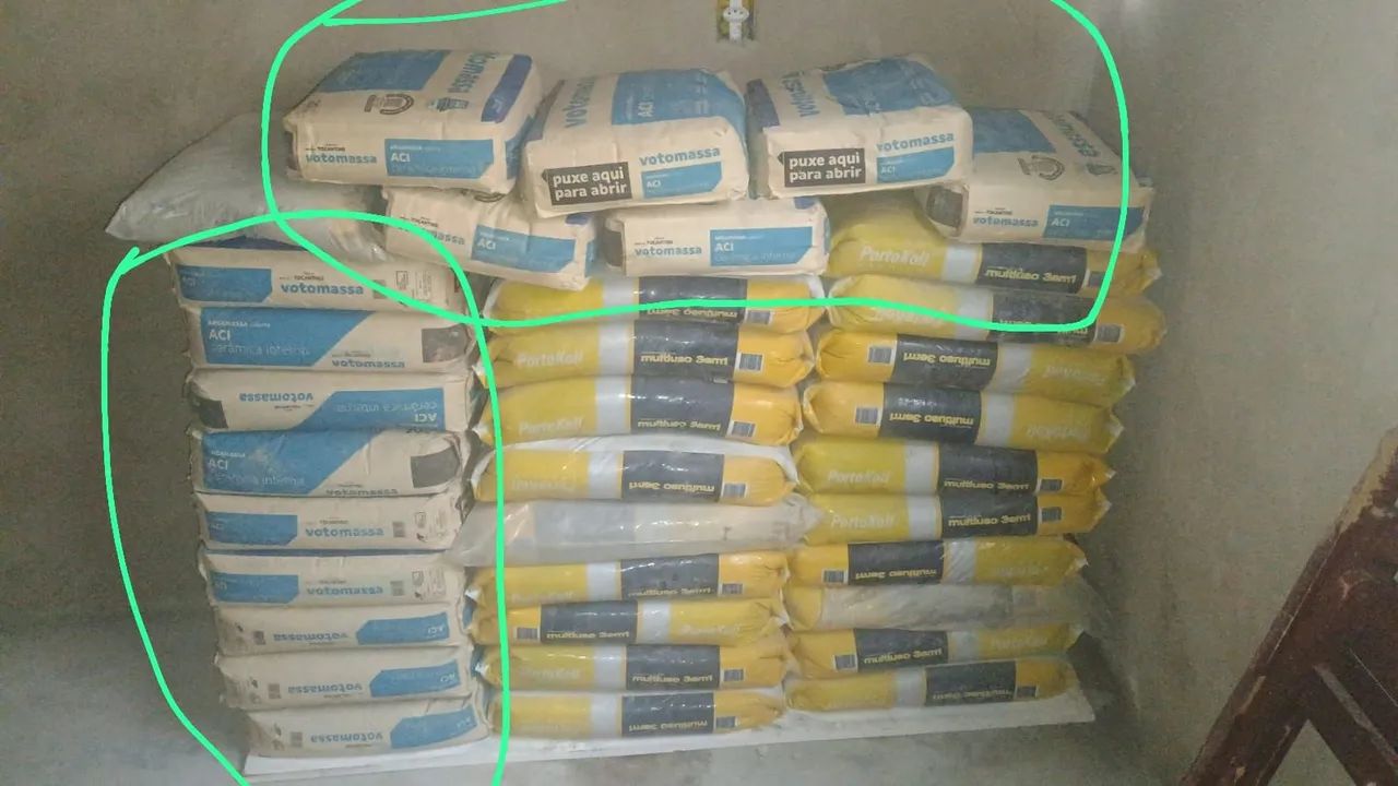 15 Argamassas AC 1 - Votomassa 20kg (NOVAS) - Foto 2