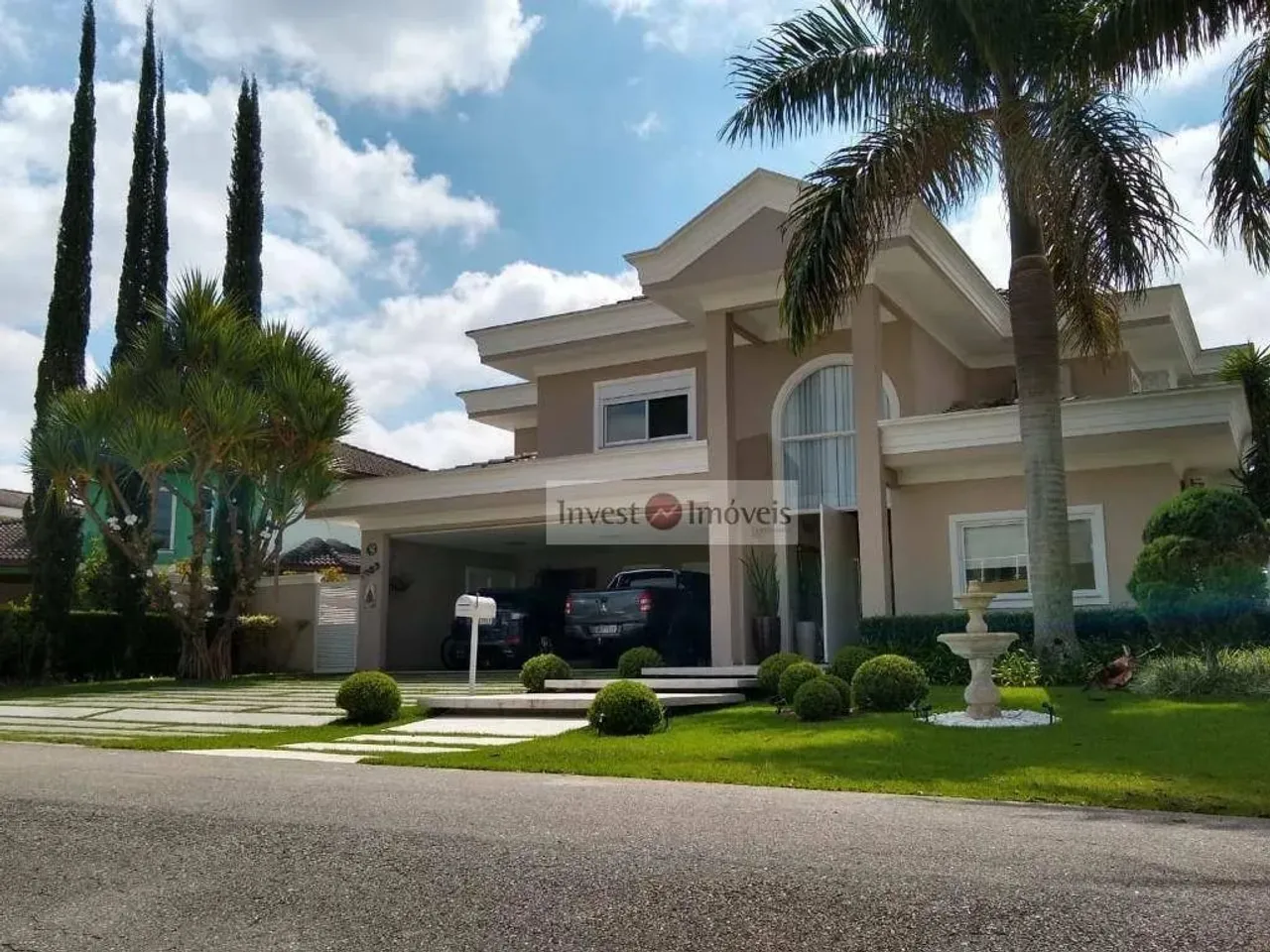 Sobrado com 4 dormitórios à venda, 600 m² por R$ 4.200.000,00 - Condomínio Mirante do Vale