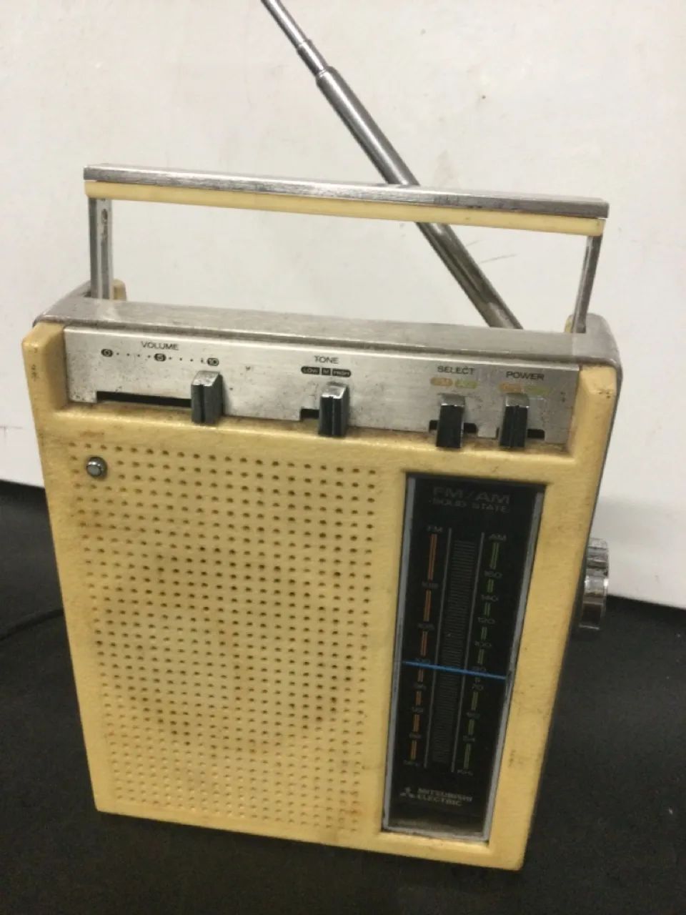 Rádio antigo am fm