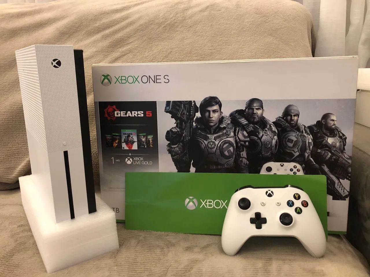 Console Xbox One 1TB Consoles de Video Game Ponta Negra Natal 1369646710 OLX