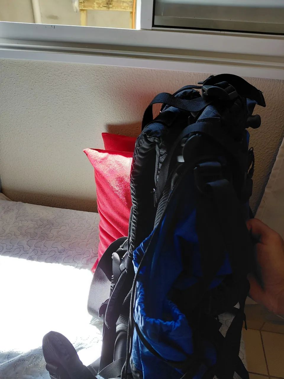  Mochila Kailash Original - Camping, Trilhas e Viagem - Foto 4