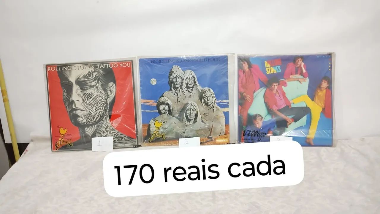 Lp Rolling Stones  - Foto 2