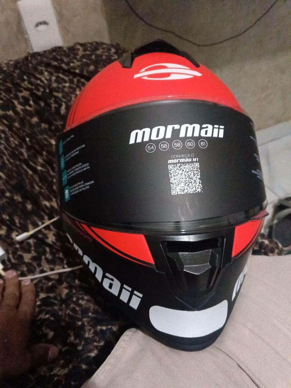 Capacete Mormaii 