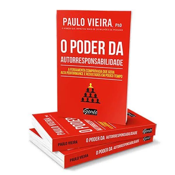 Livro o poder da auto responsabilidade novo