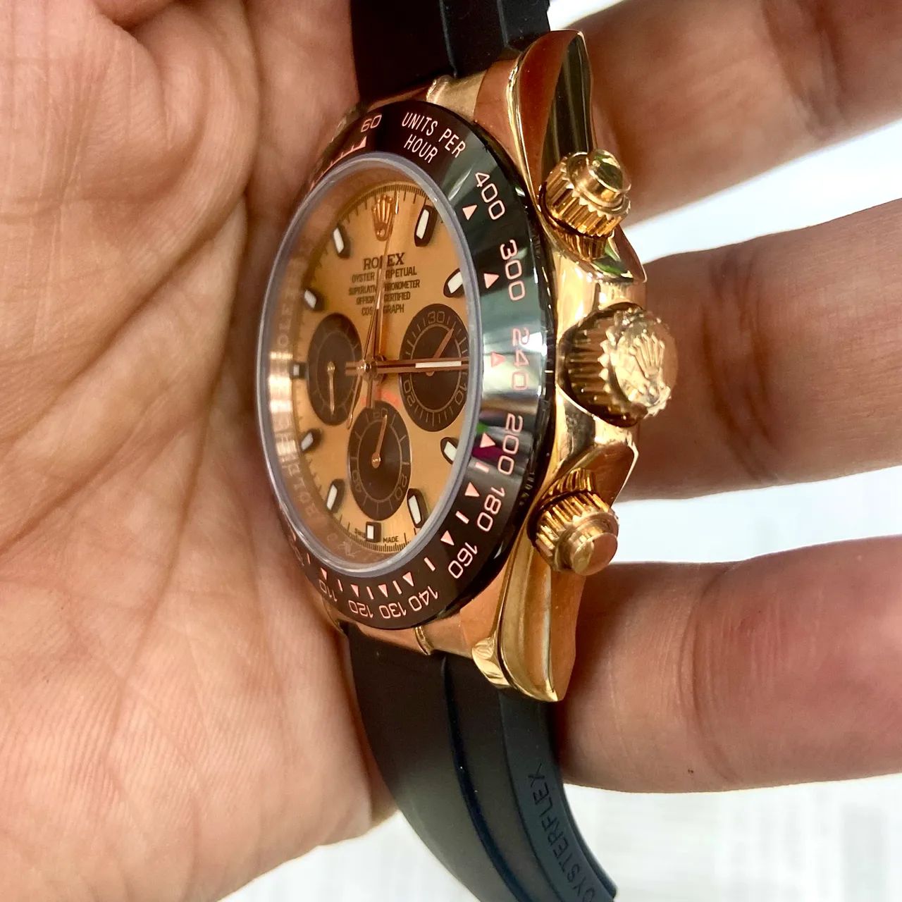 Rolex Daytona Oyster Rosé  - Foto 3