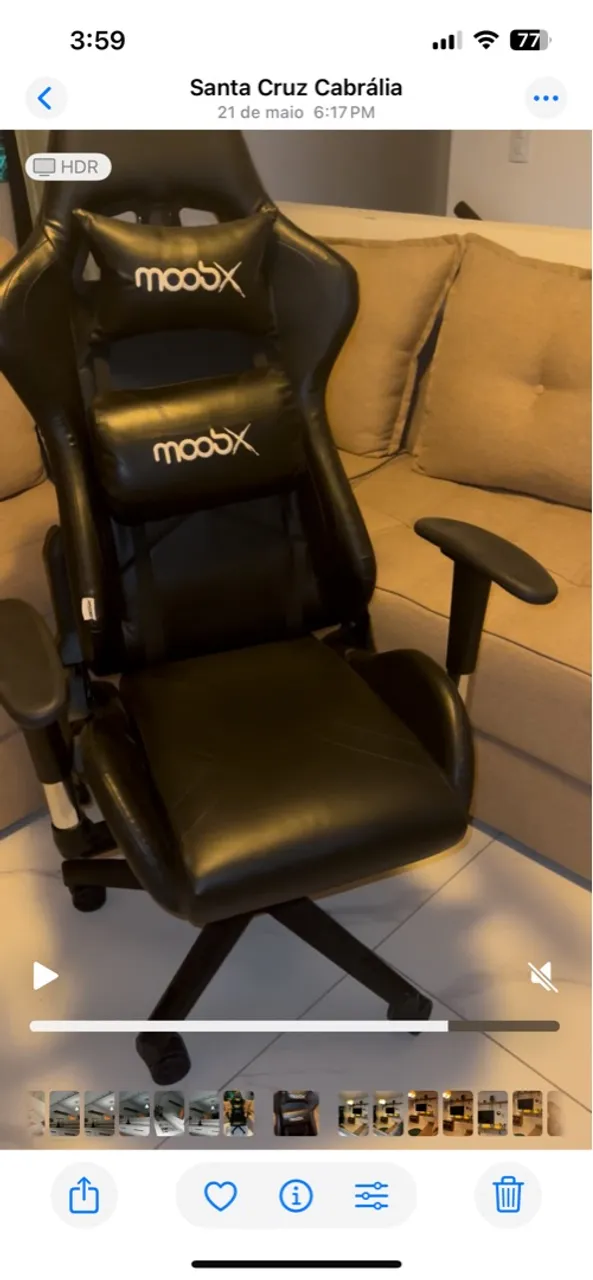 Cadeira Gamer Moobx