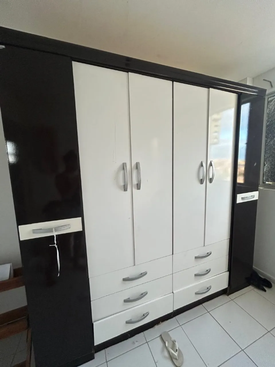GUARDA ROUPA 6 PORTAS