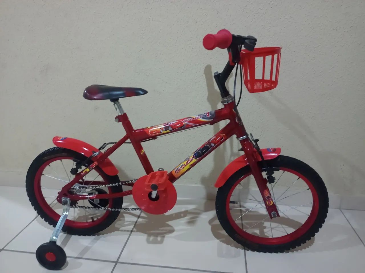 Bicicleta infantil ideal pra presente aro16 de 3 a 6 anos aceito cartão * - Foto 6