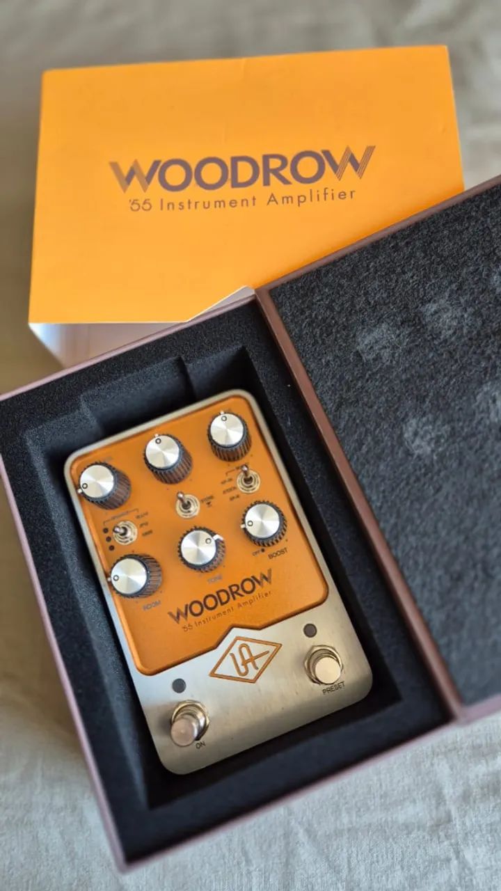 Pedal de Guitarra Uafx Woodrow '55 Deluxe Universal Áudio (Usado