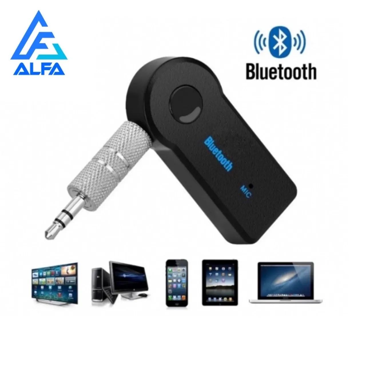 Adaptador Bluetooth para Carros - Foto 2