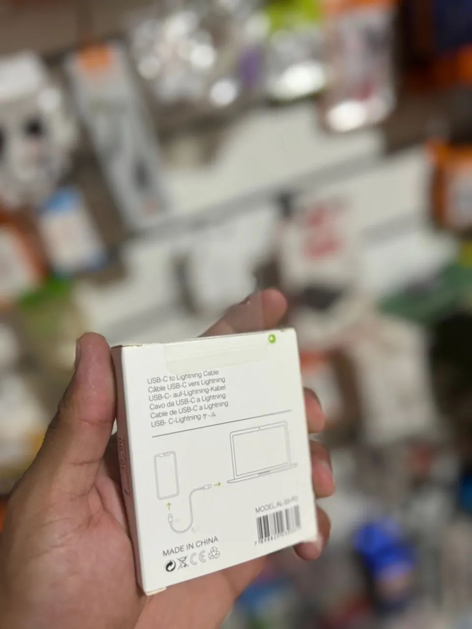 Cabo Carregador USB-C Para iPhone  - Foto 2