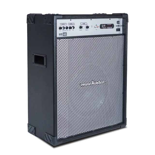 Amplificador multiuso Mackintec UZ65 bluetooth 